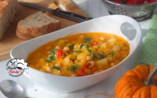 ZUPPA DI CECI ZUCCA E PATATE