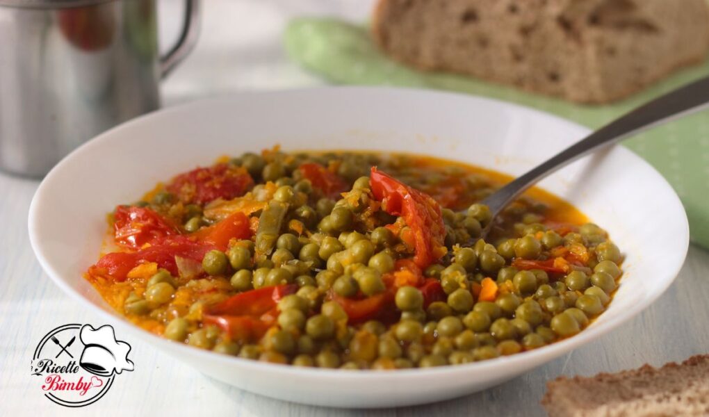 ZUPPA DI PISELLI IN UMIDO