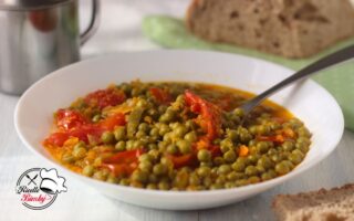 ZUPPA DI PISELLI IN UMIDO