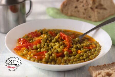 ZUPPA DI PISELLI IN UMIDO