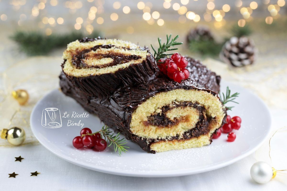 COME FARE IL TRONCHETTO DI NATALE BIMBY