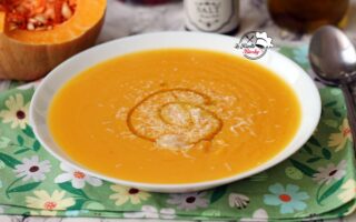 CREMA DI ZUCCA E PATATE BIMBY