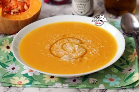 CREMA DI ZUCCA E PATATE BIMBY