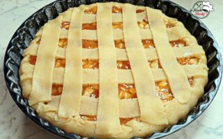 CROSTATA ALLE MELE E MARMELLATA
