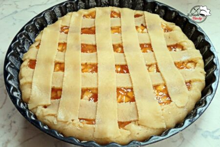 CROSTATA ALLE MELE E MARMELLATA