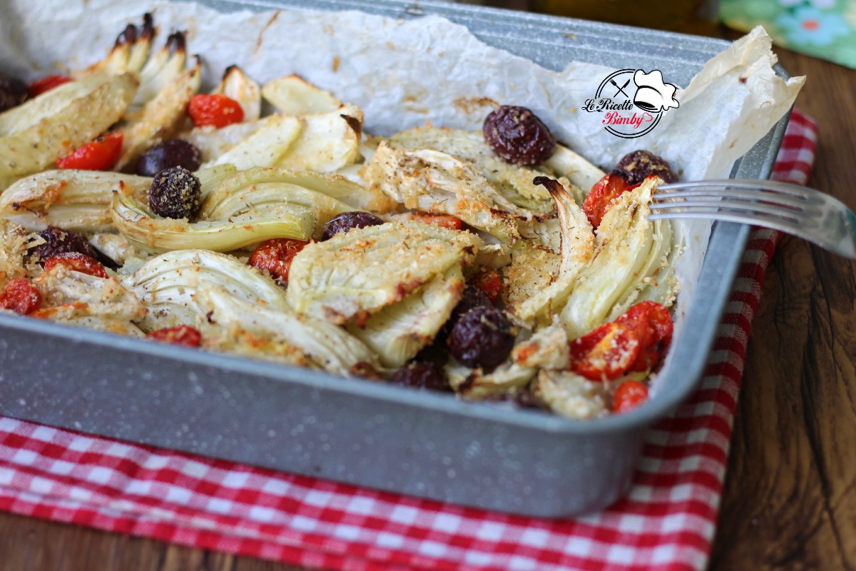 FINOCCHI ALLA MEDITERRANEA BIMBY