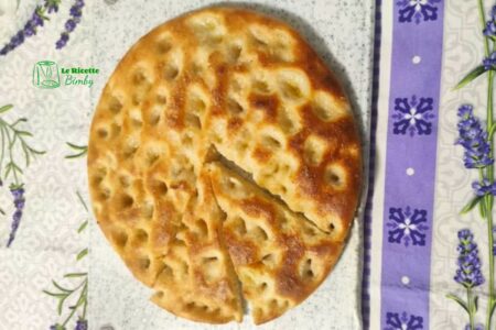 FOCACCIA ALLE PATATE BIMBY