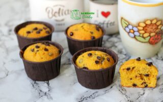 MUFFIN ALLE CAROTE CON CIOCCOLATO BIMBY