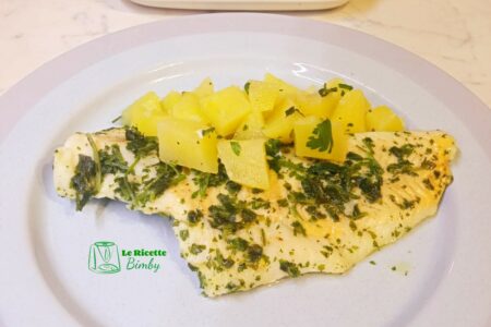 PATATE E MERLUZZO BIMBY