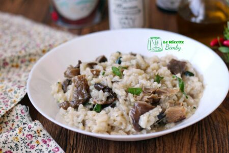 RISOTTO AI FUNGHI BIMBY