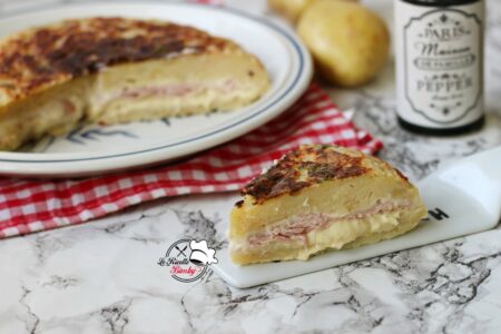 TORTA DI PATATE BIMBY