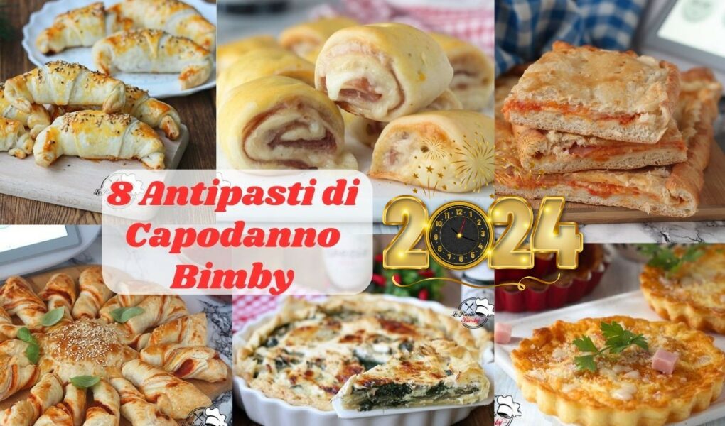 8 antipasti di Capodanno Bimby