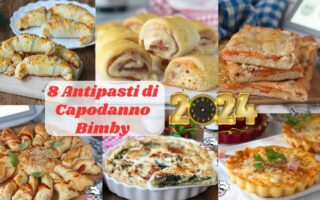 8 antipasti di Capodanno Bimby