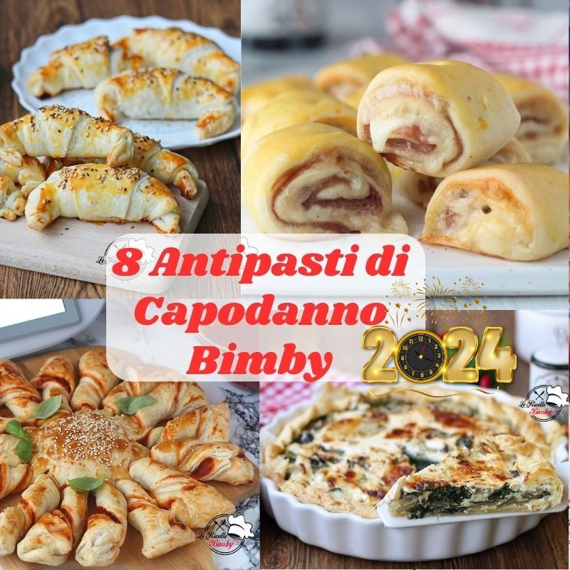 8 antipasti di Capodanno Bimby