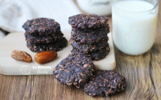 Biscotti ai datteri e cacao Bimby