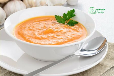 Crema di zucca e cannella Bimby
