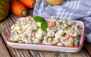 Insalata russa con il Bimby