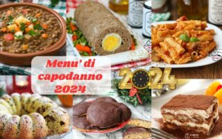 Menu' di Capodanno Bimby 2024