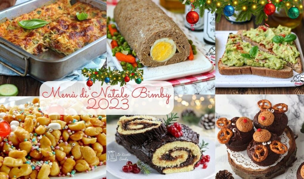 Menu' di Natale Bimby 2023