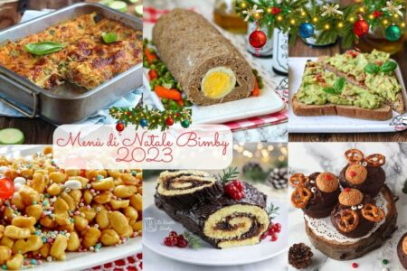 Menu' di Natale Bimby 2023