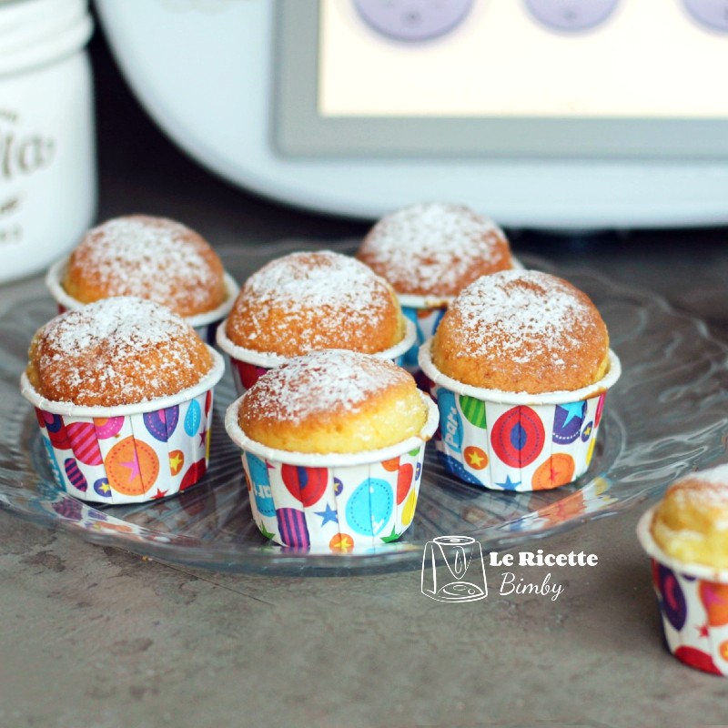 Muffin all'arancia Bimby soffici Muffin all'arancia Bimby soffici