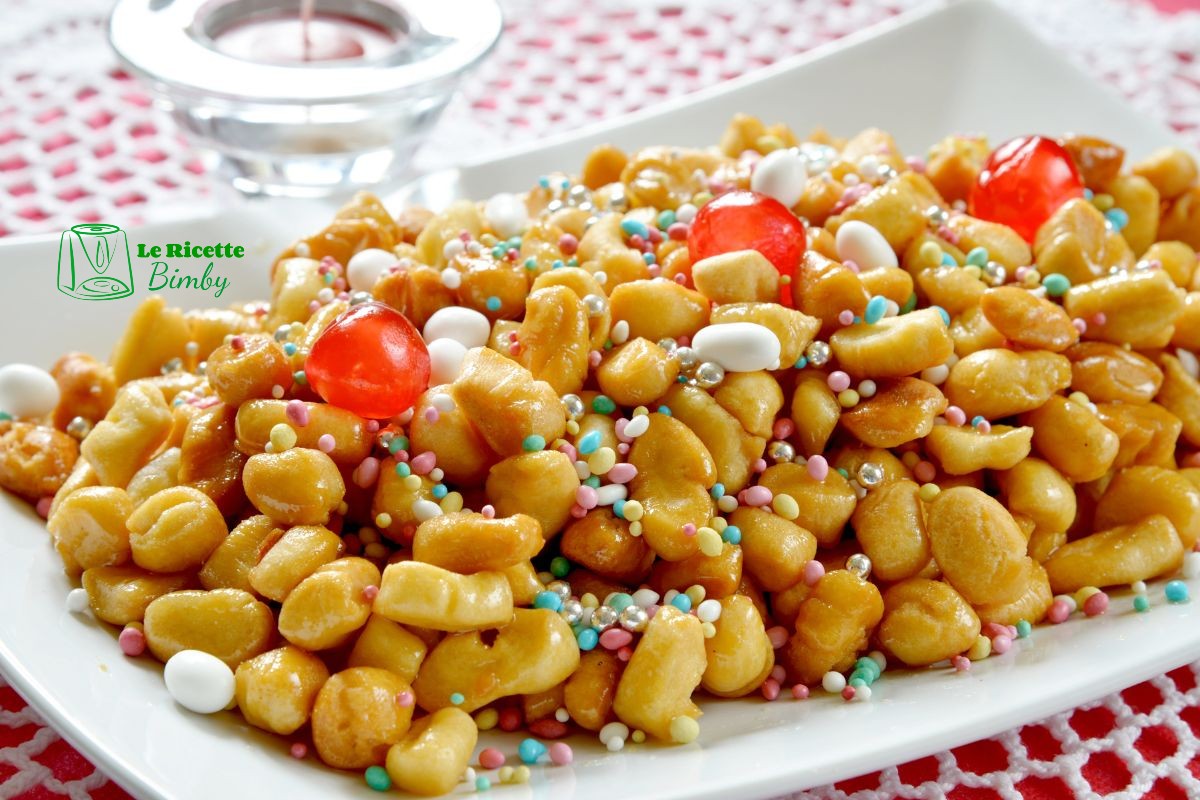 Struffoli di Natale Bimby