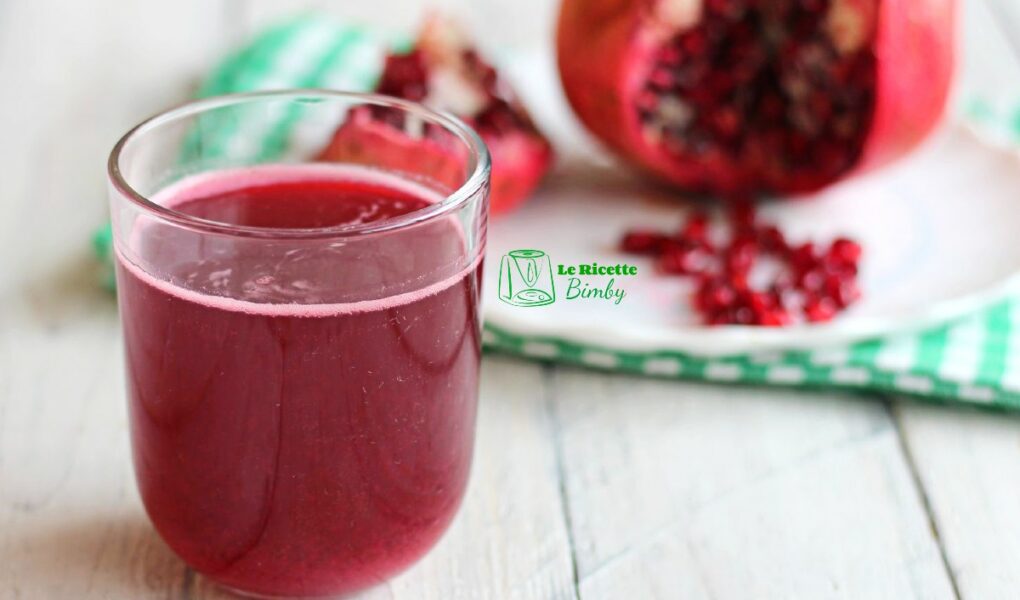 Succo di melagrana Bimby