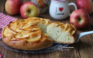 TORTA DI MELE E CANNELLA BIMBY