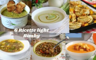 6 ricette light Bimby