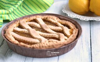 Crostata con frolla al limone Bimby