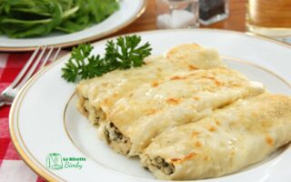 Cannelloni Spinaci e ricotta Bimby