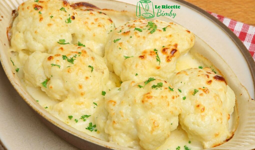 Cavolfiore gratinato Bimby