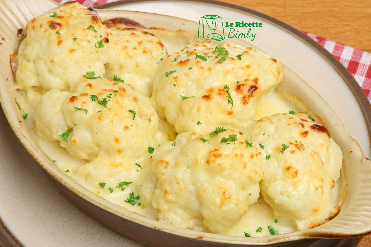 Cavolfiore gratinato Bimby