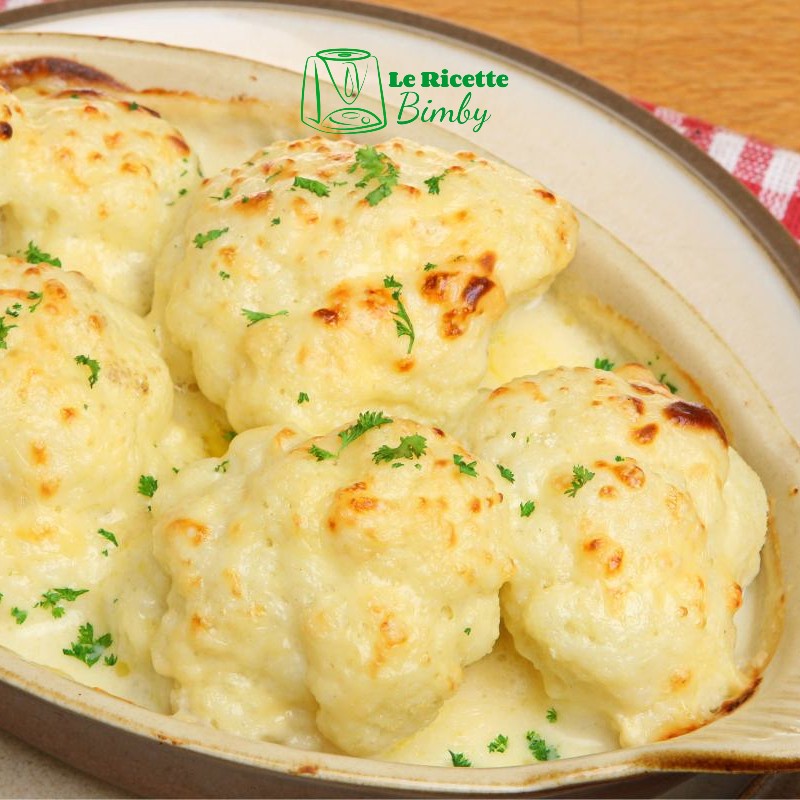 Cavolfiore gratinato Bimby