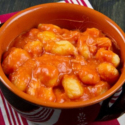 Gnocchi alla Sorrentina Bimby facili