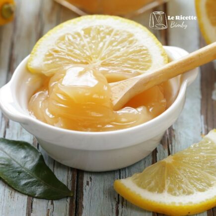 Lemon curd con il Bimby ev