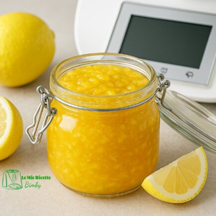 MARMELLATA DI LIMONI BIMBY
