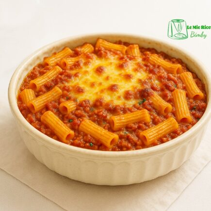 PASTICCIO DI PASTA AL FORNO BIMBY