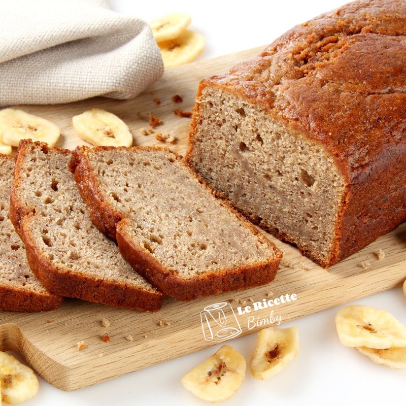 Plumcake alla banana Bimby