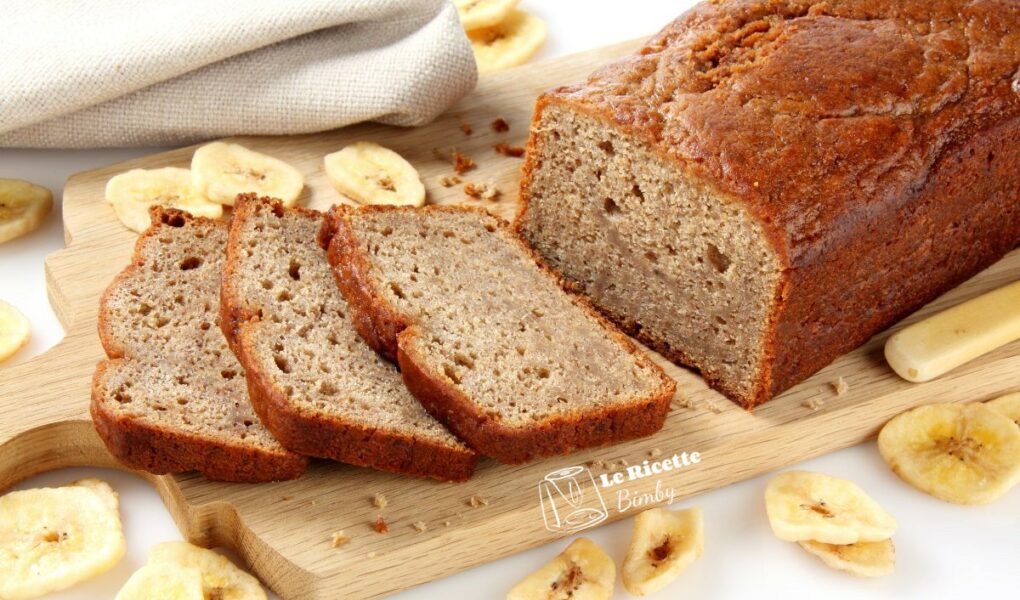 Plumcake alla banana bimby
