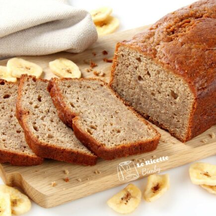 Plumcake alla banana bimby