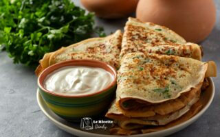 crepes salate con il Bimby