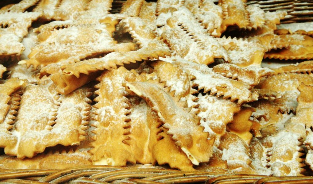 Chiacchiere croccanti con il Bimby