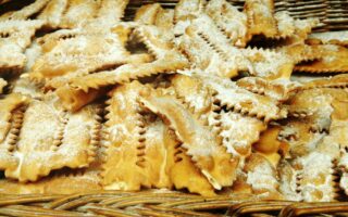 Chiacchiere croccanti con il Bimby