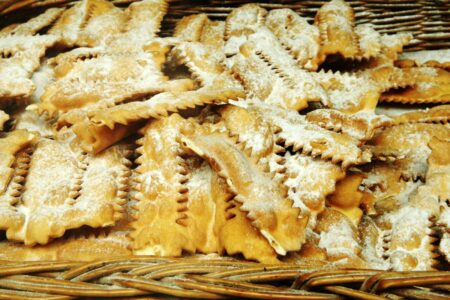 Chiacchiere croccanti con il Bimby