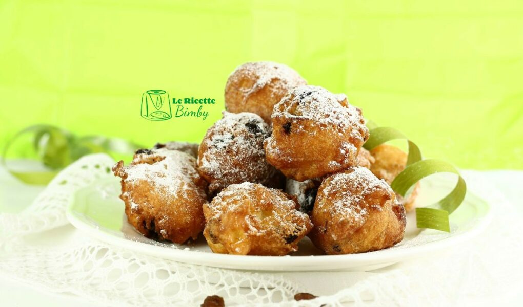 Fritole Veneziane di Carnevale Bimby
