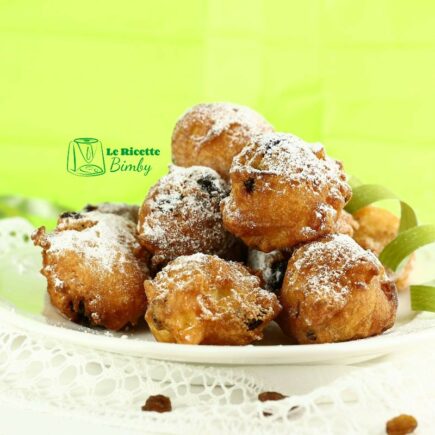 Fritole Veneziane di Carnevale Bimby