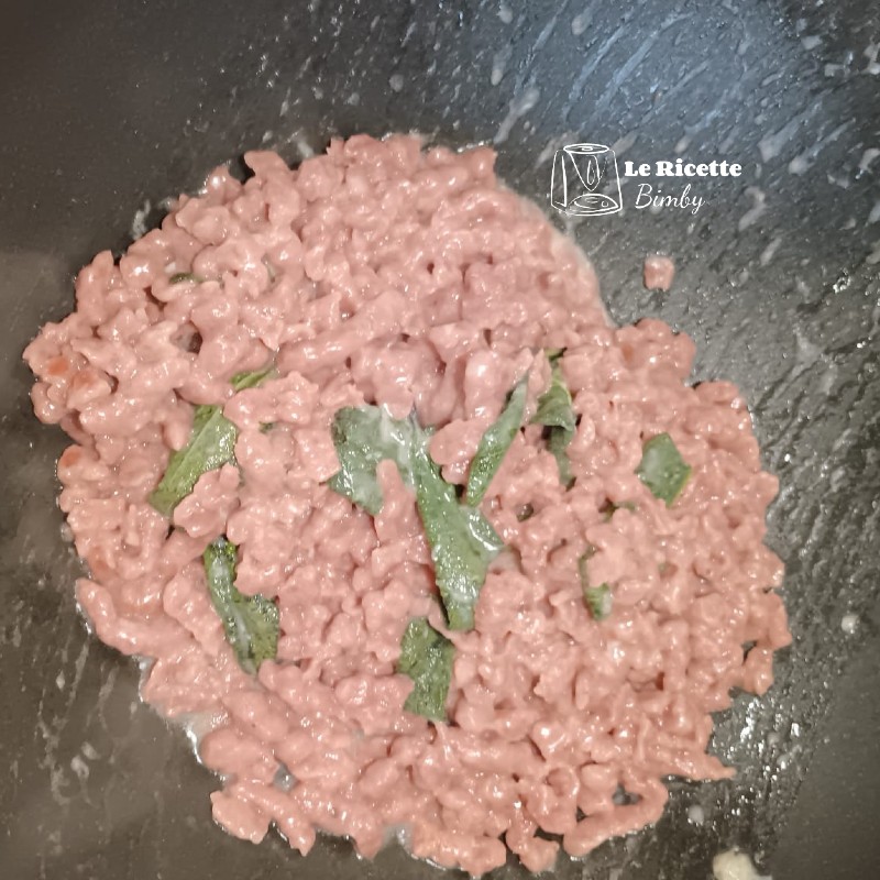 spatzle alla barbabietola Bimby