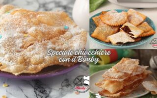 speciale chiacchiere bimby