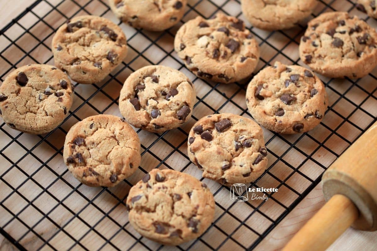 Biscotti Cookies Americani Bimby